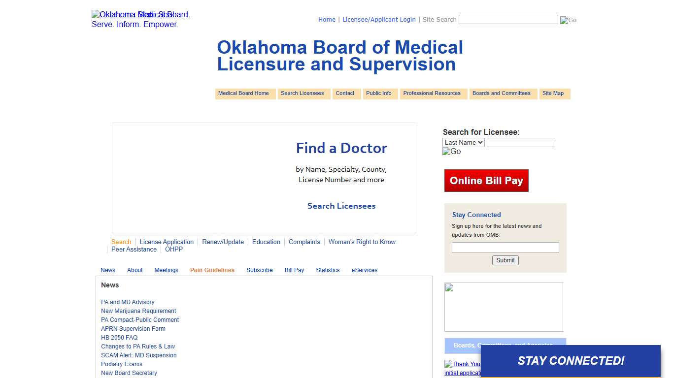 Oklahoma Medical Board